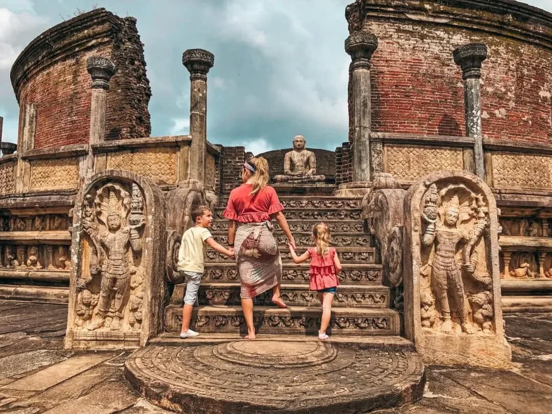 Polonnaruwa Ancient City Srilanka - Gallery 5