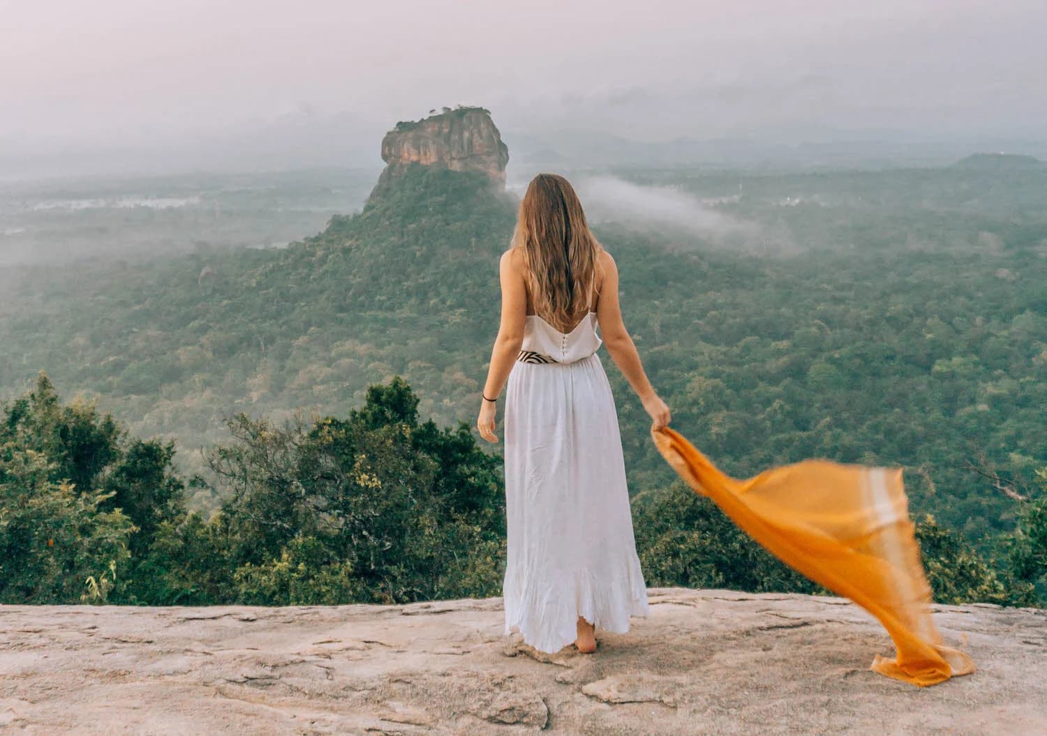 Sigiriya Stairs